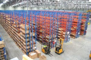 Double Deep Pallet Racking, Warehouse Racking, Warehouse Storage